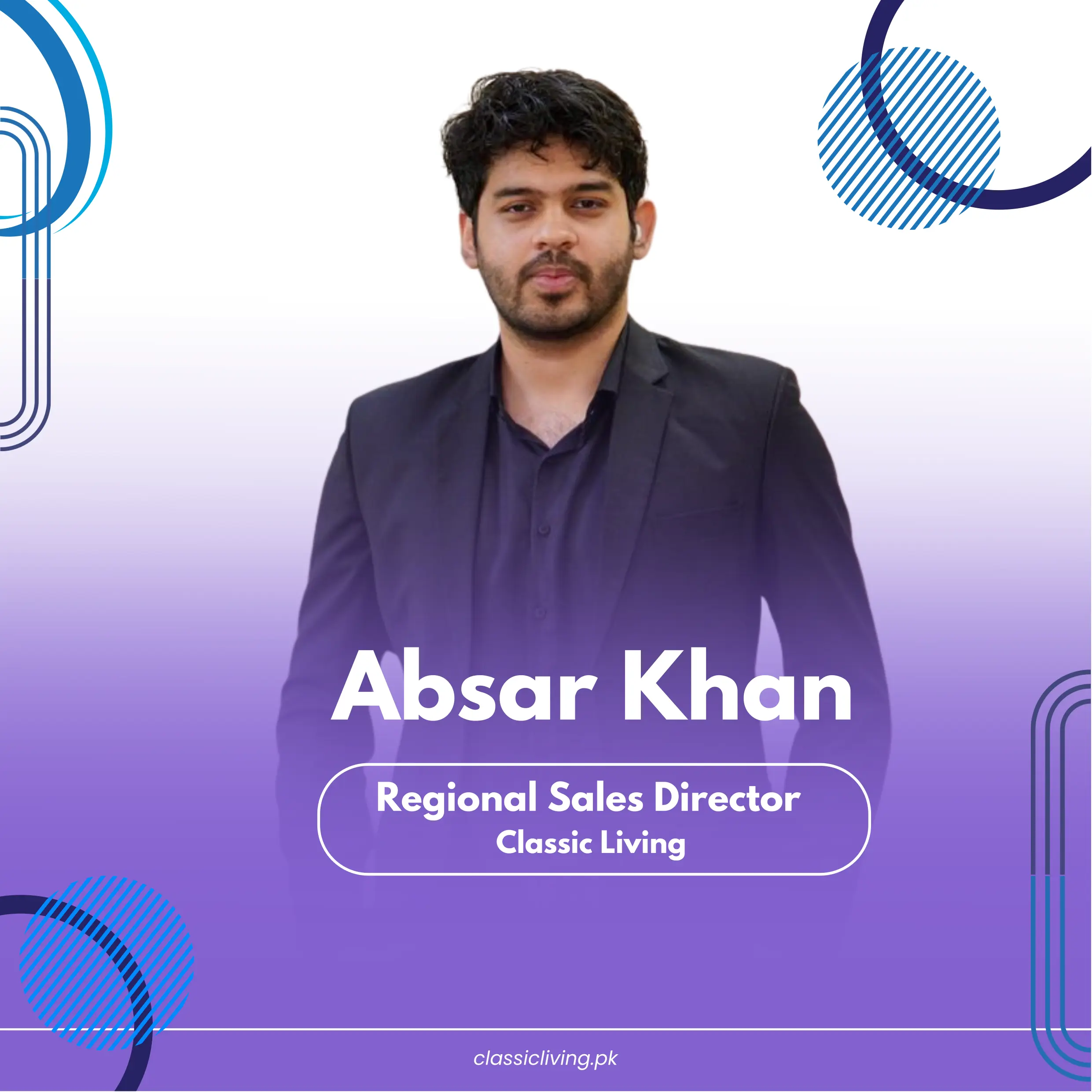 Absar Khan Regional Sales Director